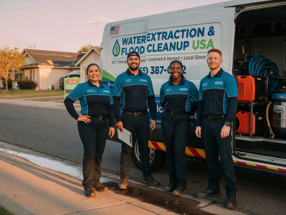 Emergency Water Extraction company in Bradenville, PA