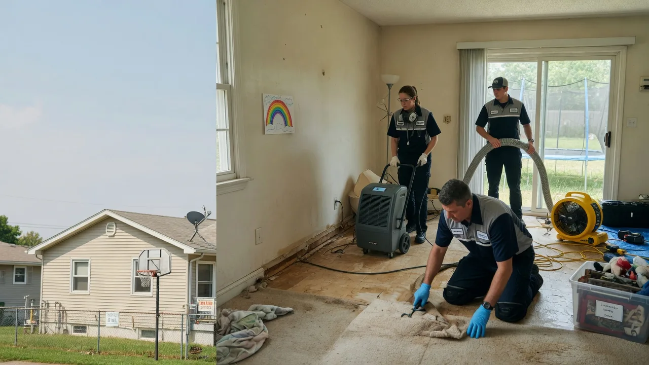 Emergency Water Extraction in Bradenville, PA near me