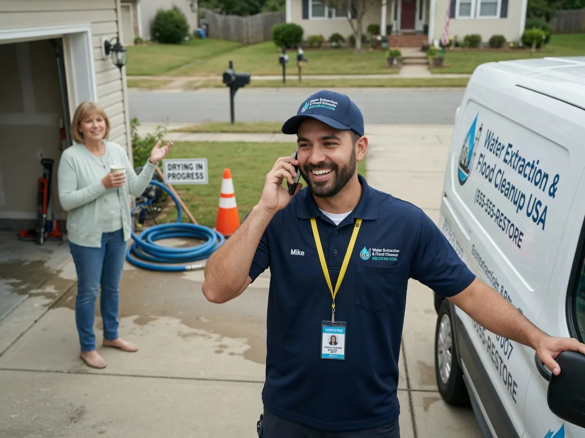 Emergency Water Extraction Bradenville, PA FAQs