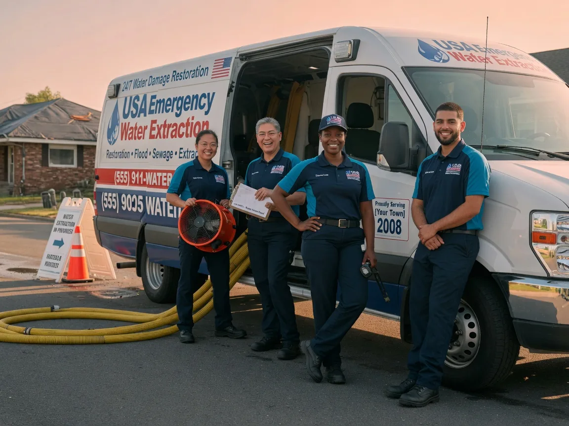 Emergency Water Removal company in Bradenville, PA