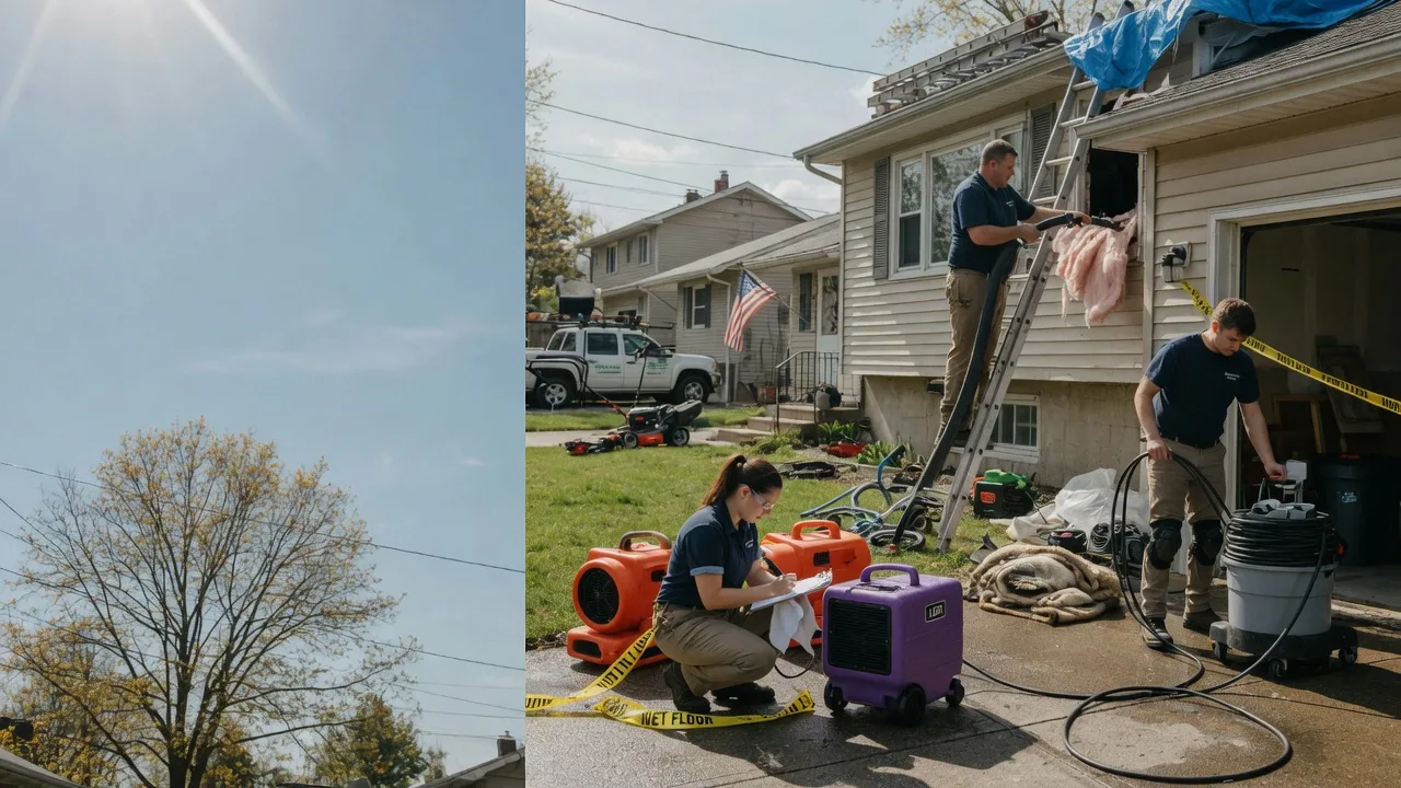 Emergency Water Removal in Bradenville, PA near me